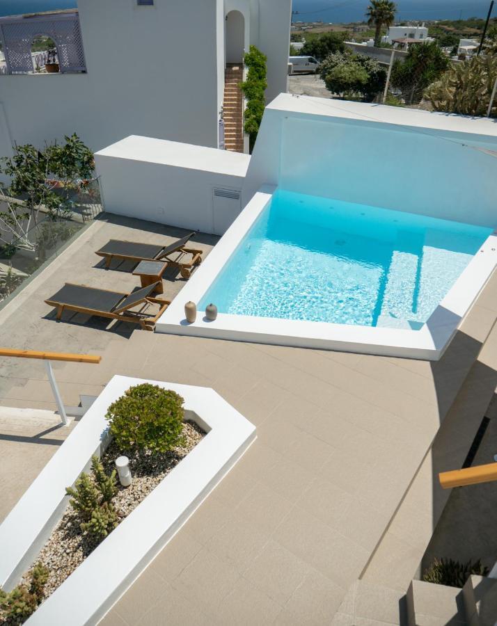 Valery Suites ฟิรา ภายนอก รูปภาพ