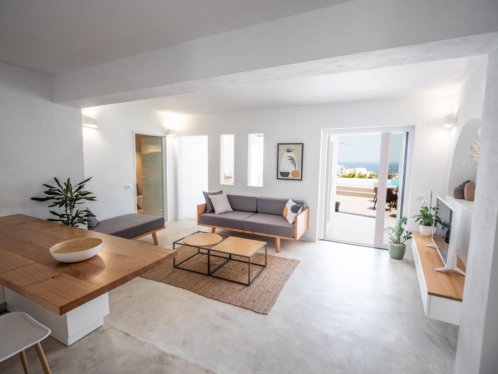 Valery Suites ฟิรา ภายนอก รูปภาพ
